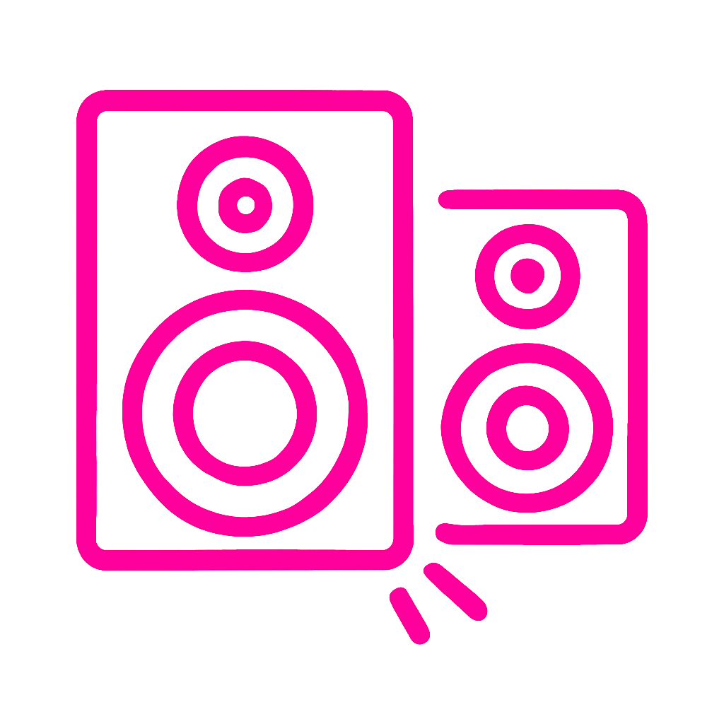 Speaker icoon Jula Creations